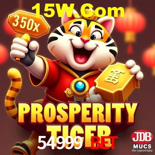 Interface do App 54999 Bet