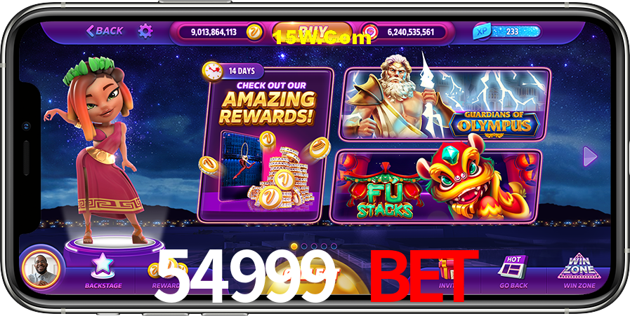 Bonus Features 54999 Bet